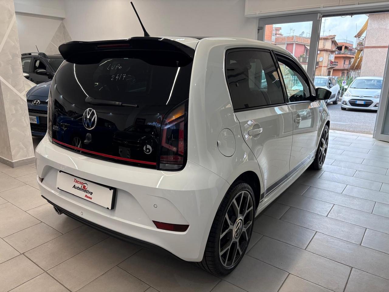 Volkswagen up! 1.0 TSI 5p. GTI BlueMotion Technology