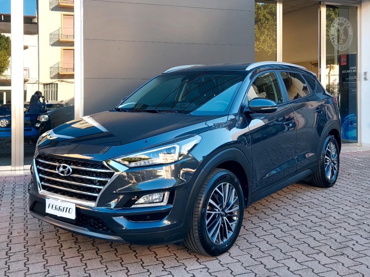 Hyundai Tucson 1.6 CRDi 136CV DCT XLine SAFETYPACK