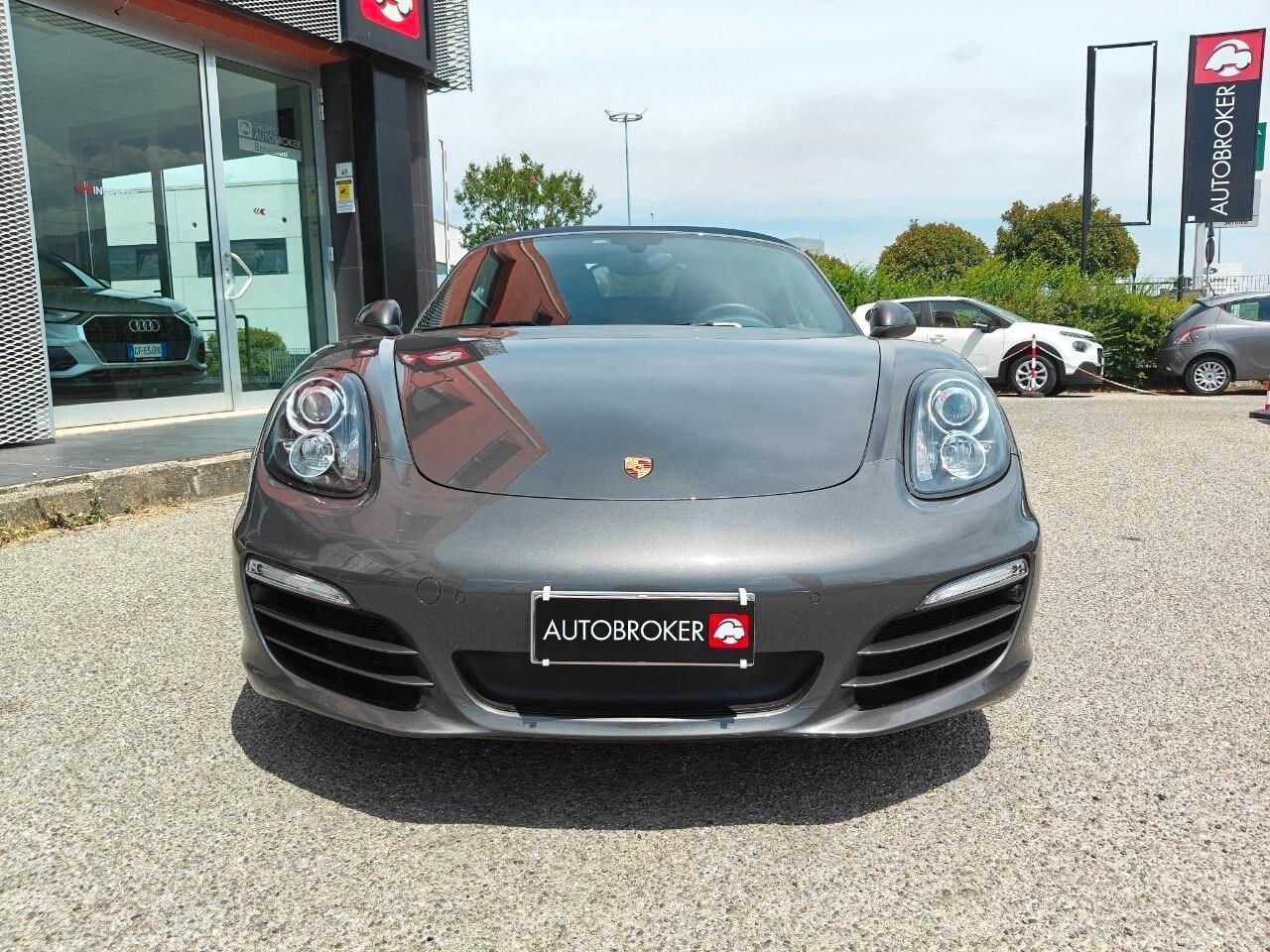 PORSCHE Boxster (981) Boxster 2.7