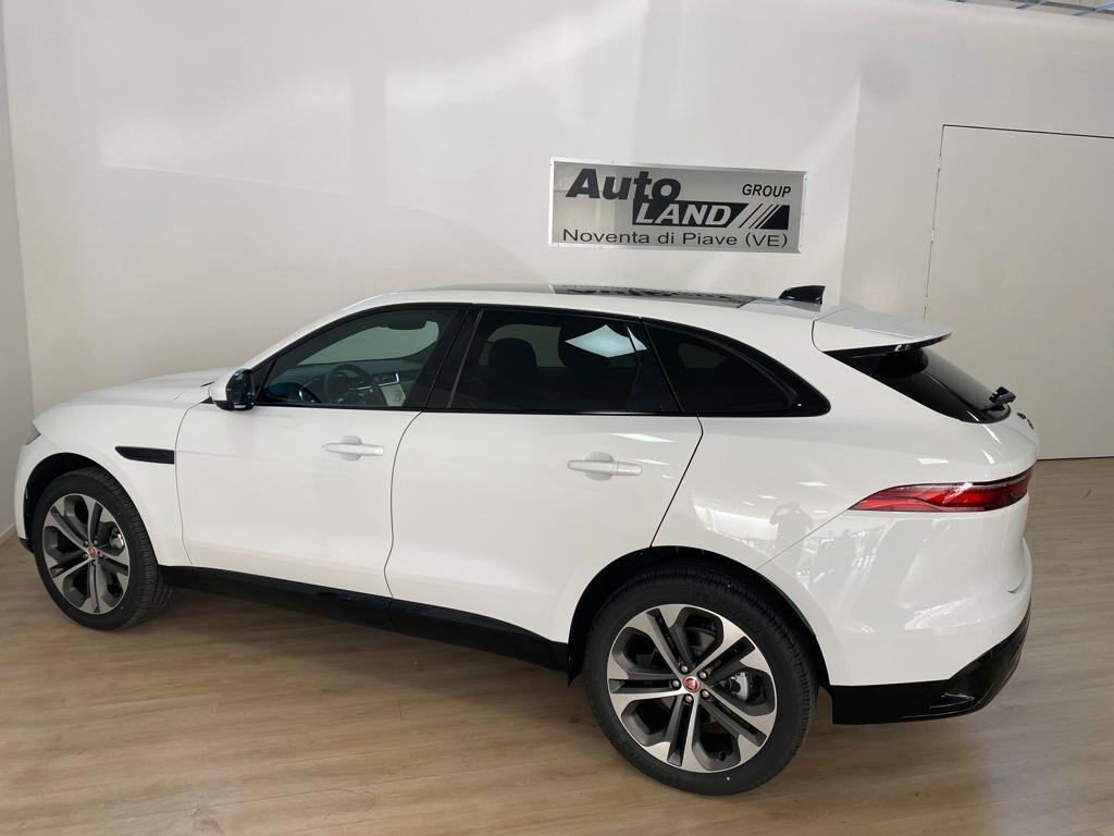 Jaguar F-Pace 2.0 D 204 CV AWD aut. SE