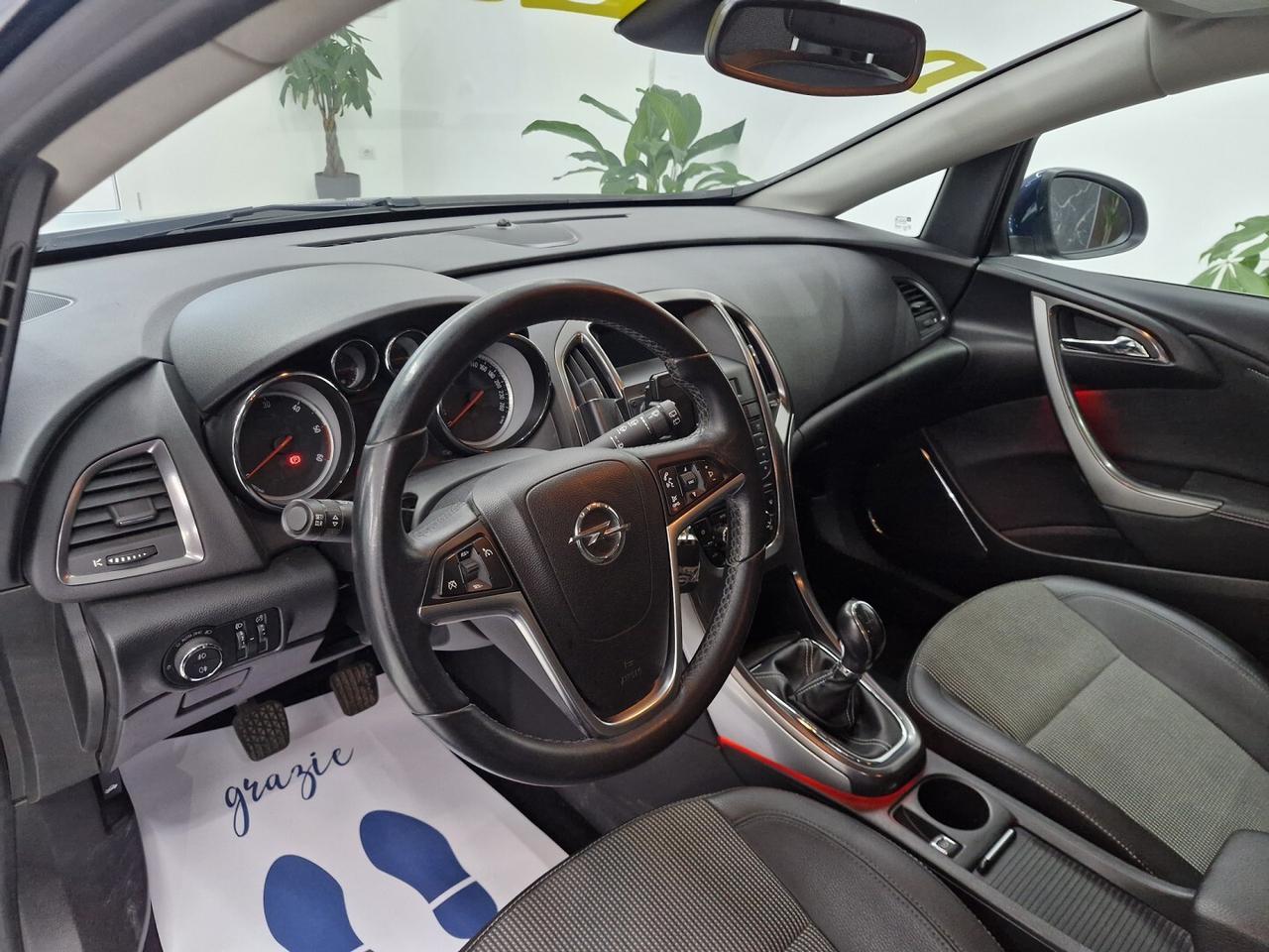 OPEL ASTRA 1.7 CDTI 110 CV SPORTS TOURER ANNO 2011