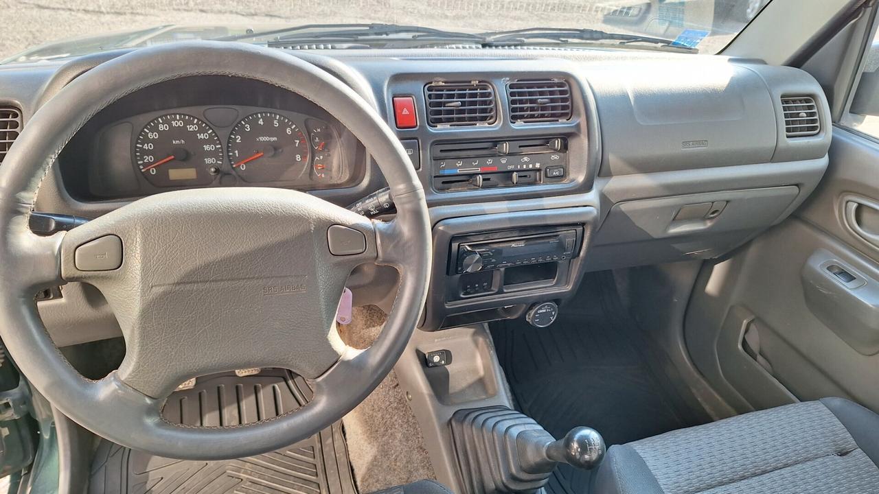 Suzuki Jimny 1.3i 16V cat 4WD JLX GPL AUTOCARRO 2 POSTI