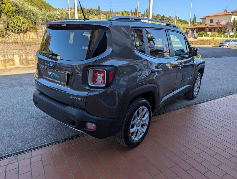 Jeep Renegade Renegade 2.0 Mjt 140CV 4WD Active Drive Limited