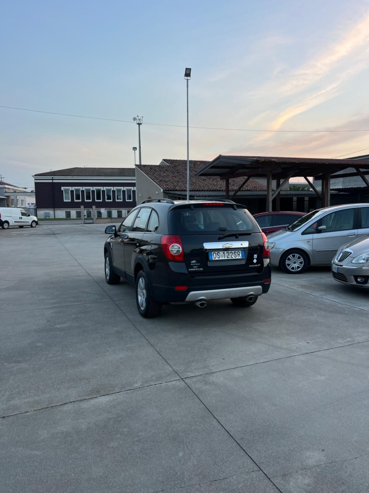 Chevrolet Captiva 2.4 LS GPL