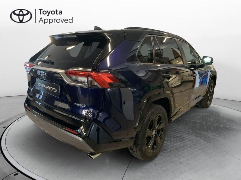 Toyota RAV4 5ª serie 2.5 HV (218CV) E-CVT 2WD Style