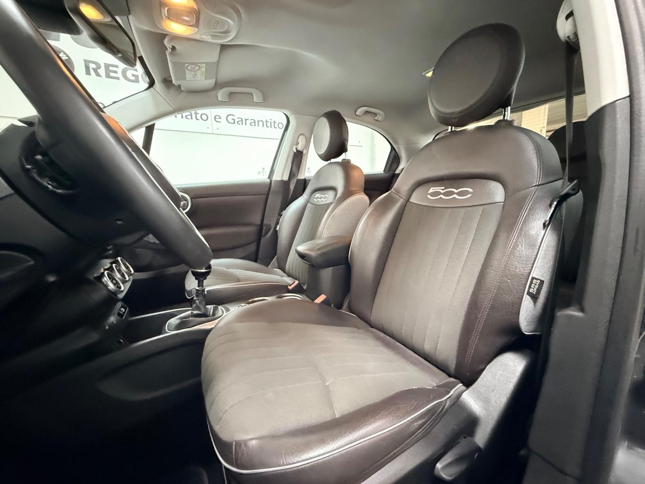 Fiat 500X 1.6 E-Torq 110 CV GPL Lounge 12/2016 Euro 6