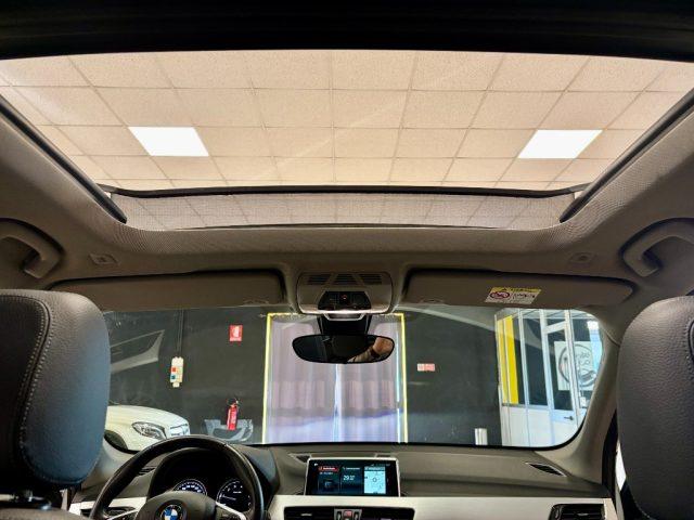 BMW X1 sDrive18i xLine TETTO PANO APRIBILE - OK NEOPATENT