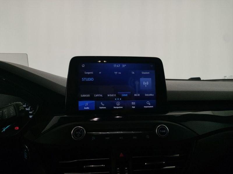 Ford Focus Focus 1.5 TDCi 120 CV Start&Stop Powershift ST Line