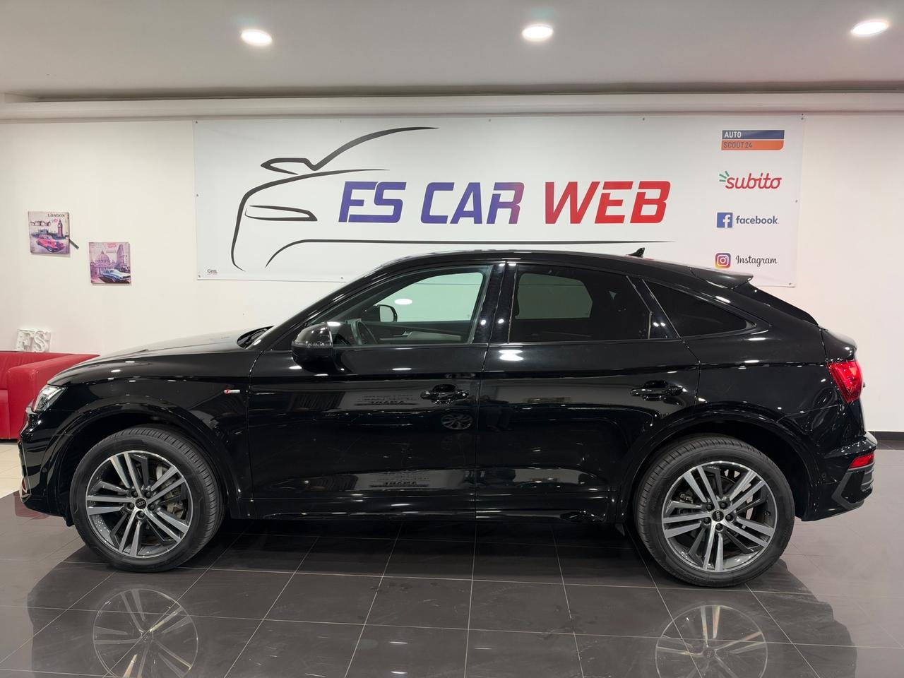 Audi Q5 SPB 40 2.0 TDI mhev STronic SLine Edition Quattro 204 cv
