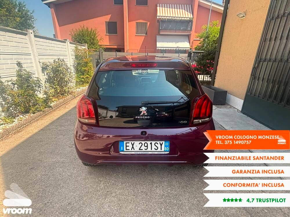 PEUGEOT 108 VTi 68 5 porte Allure TOP!