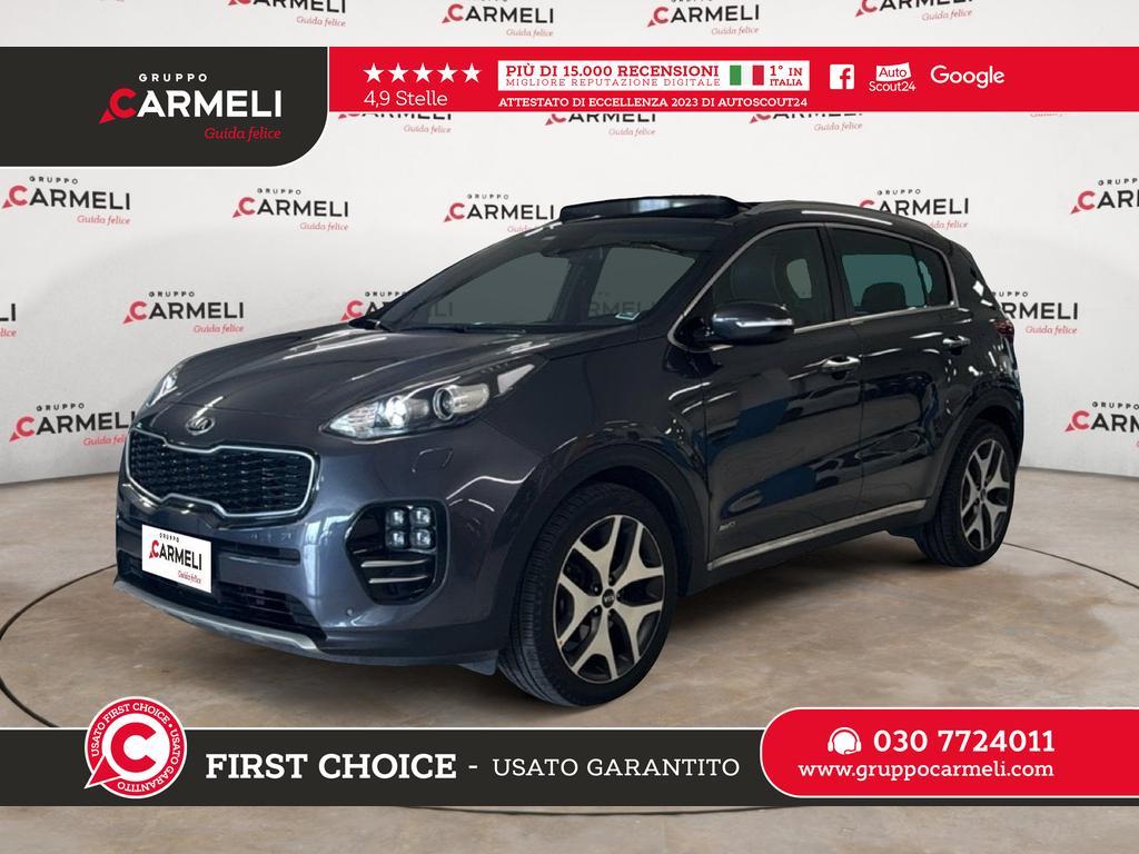 Kia Sportage 2.0 CRDi GT Line AWD