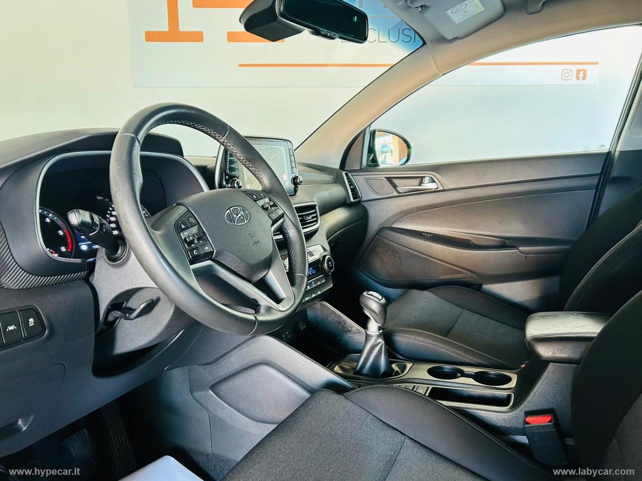 HYUNDAI Tucson 1.6 CRDi XPrime