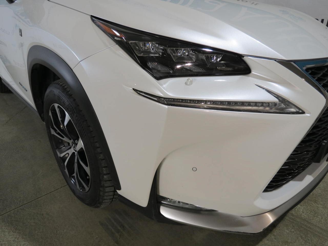 Lexus NX 300h Hybrid 4WD F-Sport