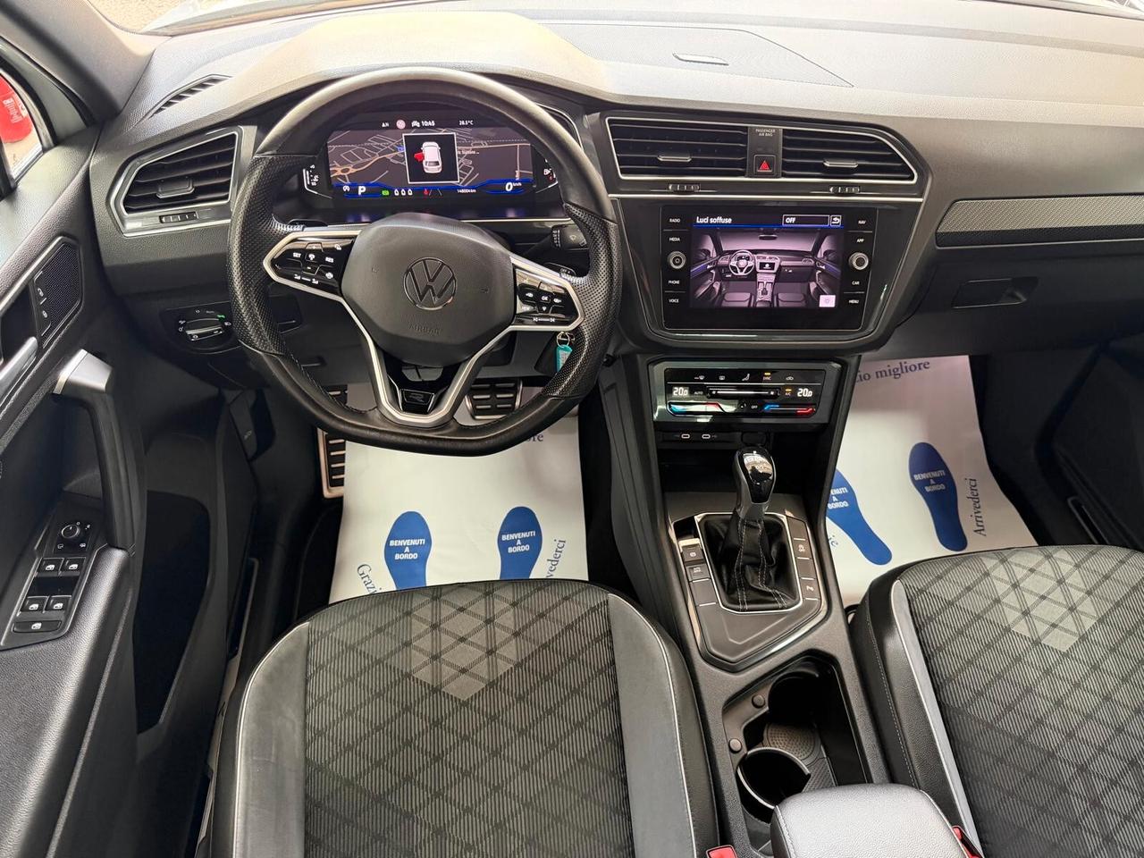 Volkswagen Tiguan 2.0 TDI 150 CV SCR DSG R-Line
