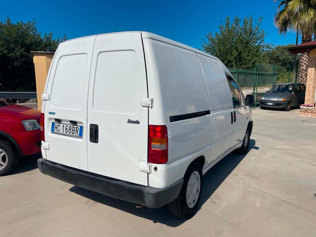 Fiat Scudo 1.9 diesel 70cv