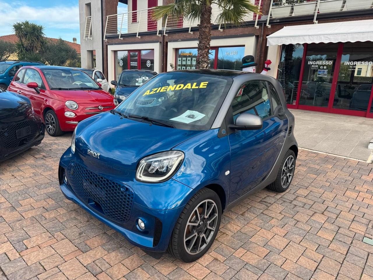 Smart ForTwo EQ Prime