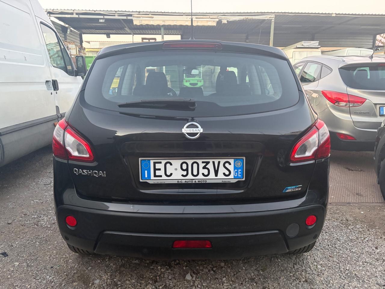 Nissan Qashqai 1.5 dCi Acenta