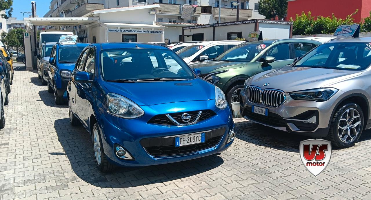 NISSAN MICRA 1.2 BENZINA -PREZZO PROMO!
