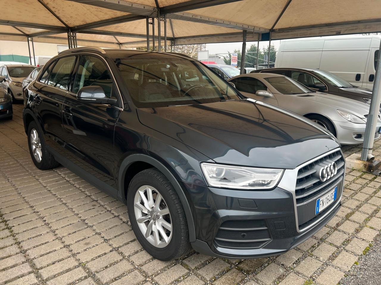 Audi Q3 2.0 TFSI 180 CV quattro S tronic Business