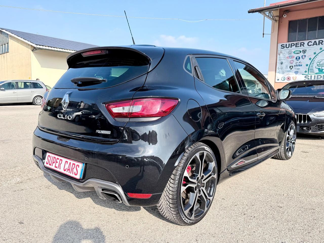 Renault Clio R.S 220CV 1.6BNZ AUTOMATICO EDC Trophy