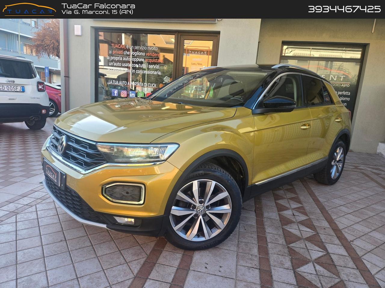 Volkswagen T-Roc 1.6 TDI Advanced #50800
