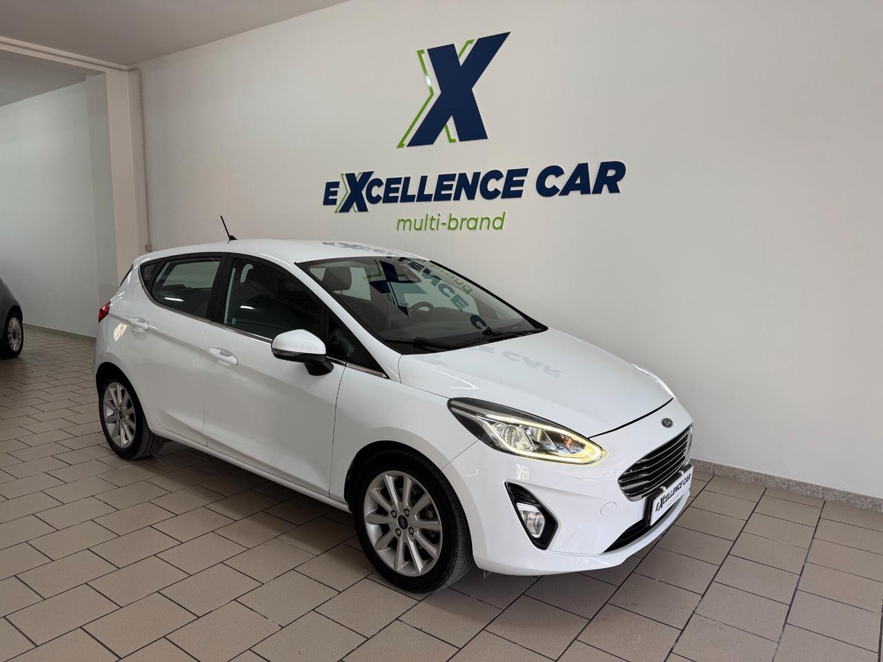 Ford Fiesta 1.5 EcoBlue TITANIUM NAVI/LED/MULTI