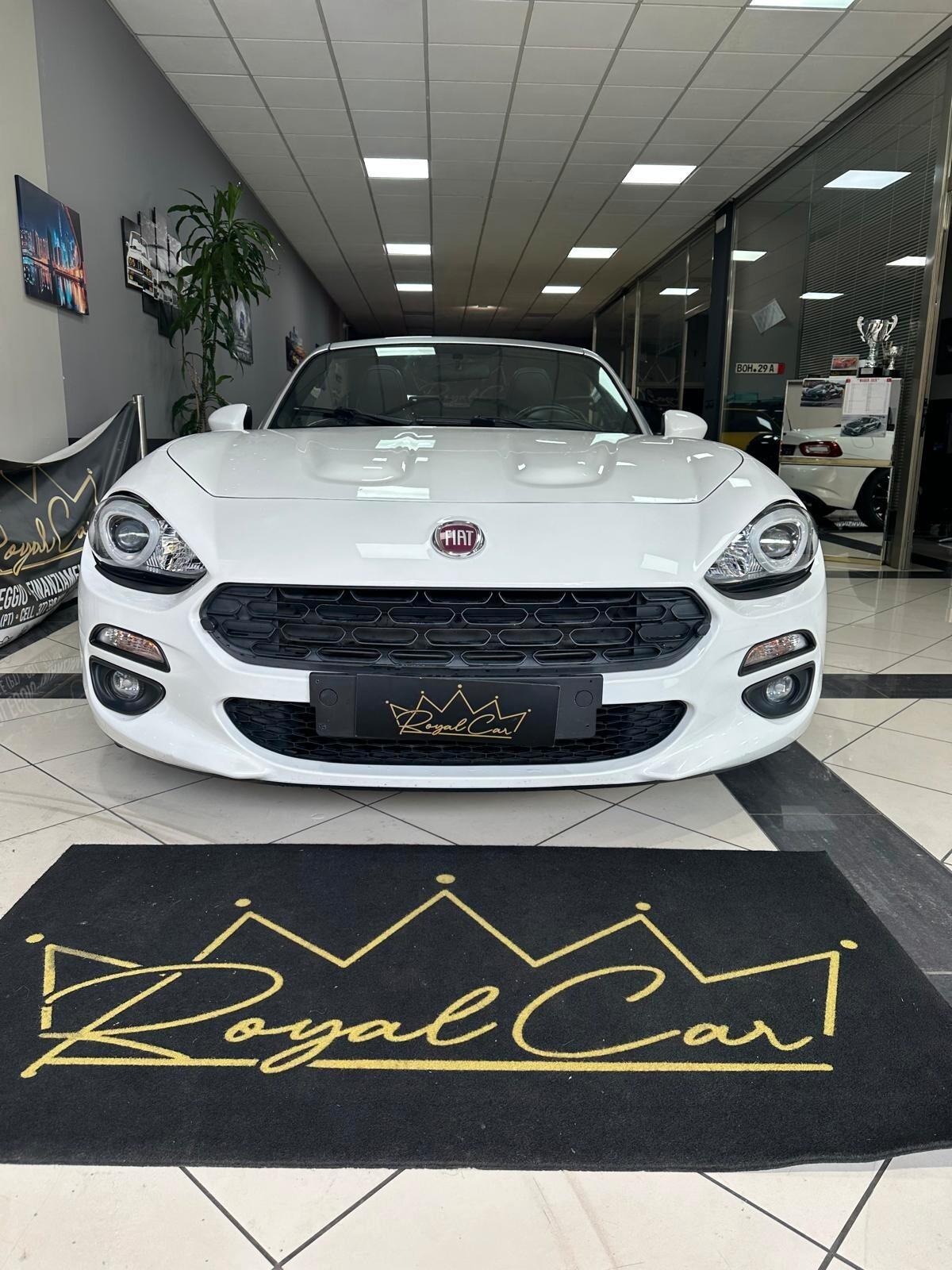 Fiat 124 Spider 1.4 MultiAir AT6 Lusso