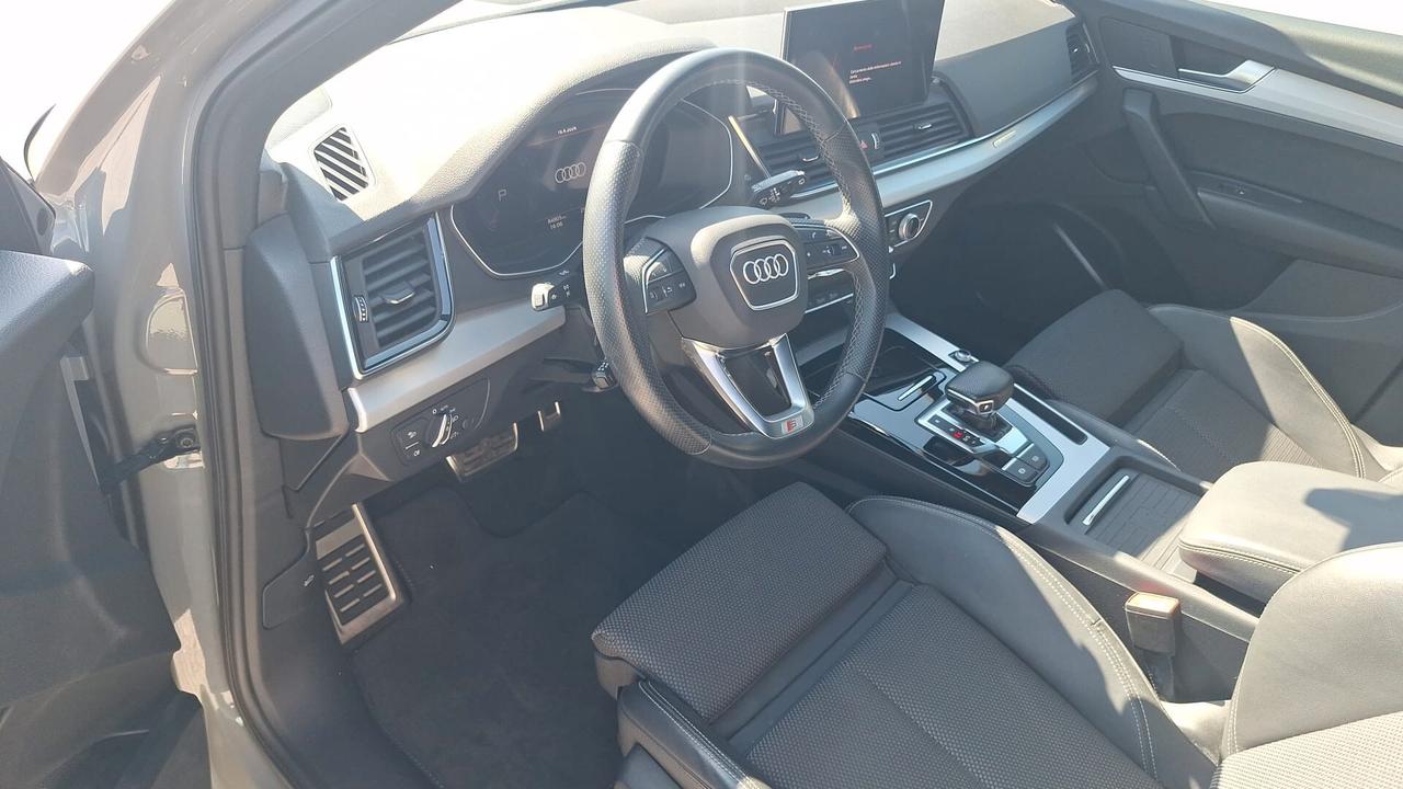 Audi Q5 40 TDI 204 CV quattro S tronic line plus