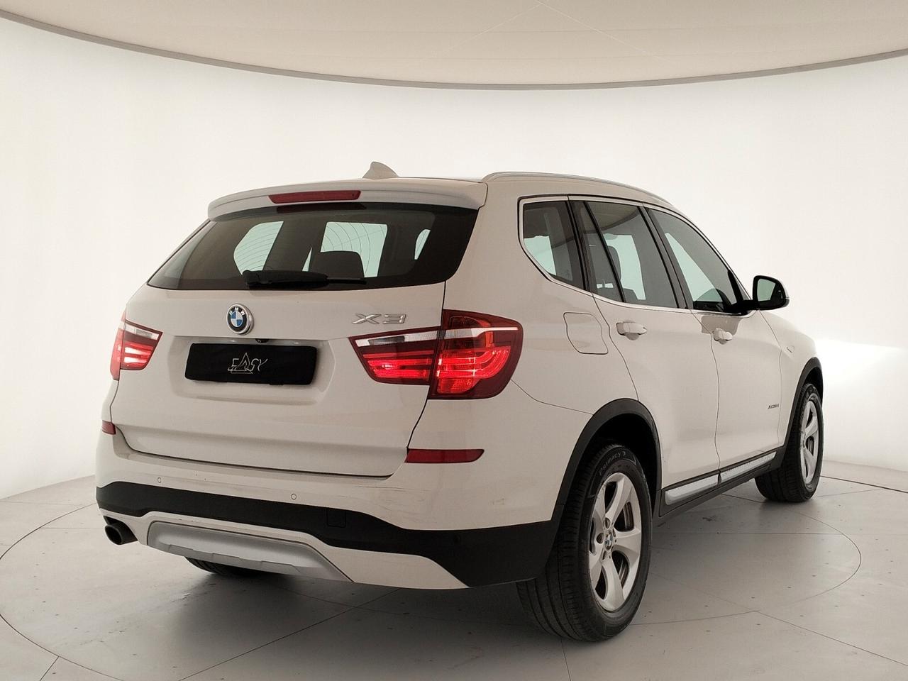 BMW X3 xdrive20d Business auto *TAGLIANDI BMW*