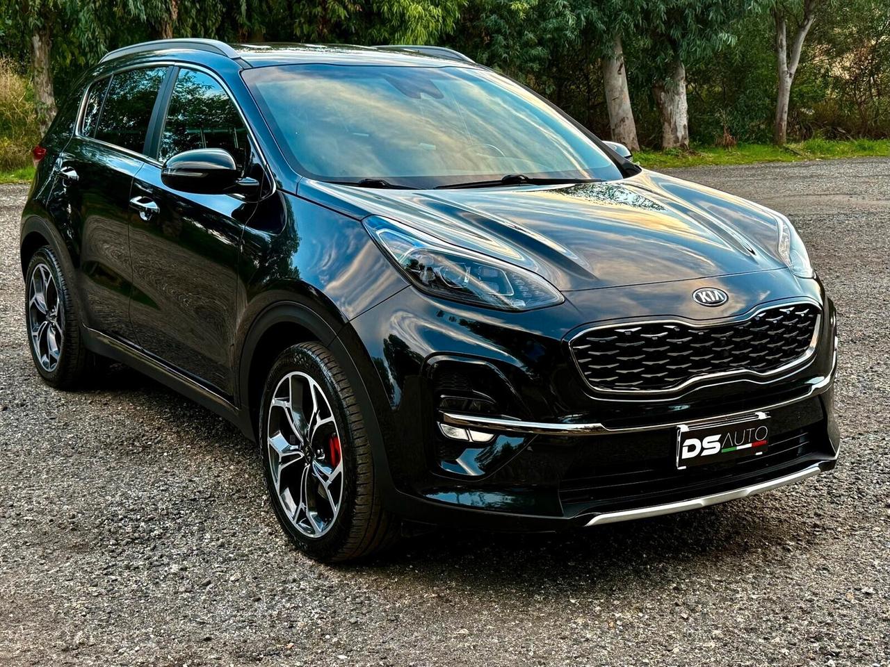 KIA SPORTAGE 1.6 CRDI 136 CV 2WD GT LINE UNI PRO