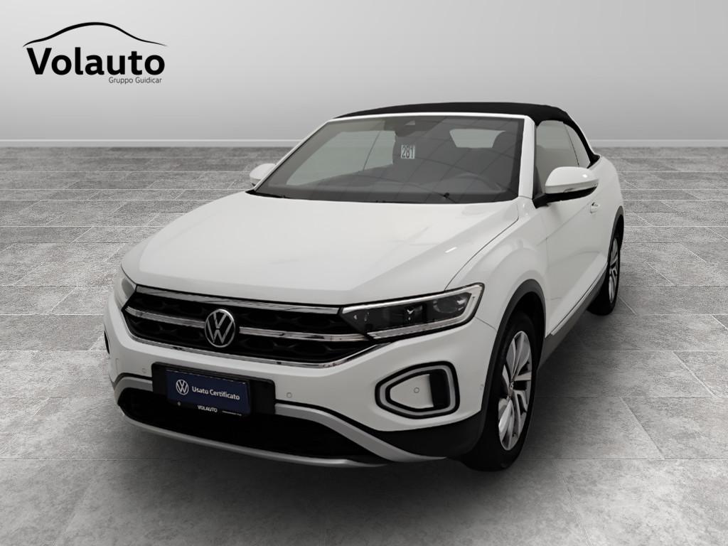 VOLKSWAGEN T-Roc 2022 Cabriolet - T-Roc Cabriolet 1.5 tsi Style