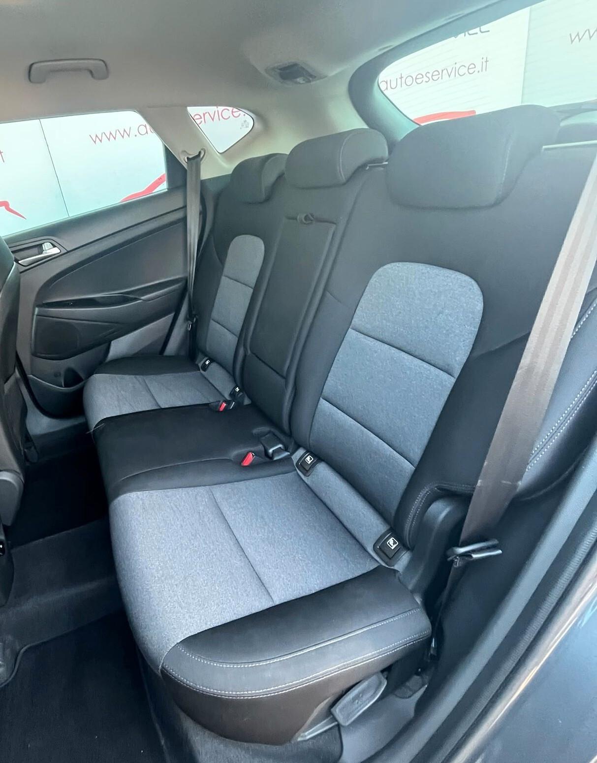 Hyundai Tucson 1.6 CRDi 136CV DCT XPrime