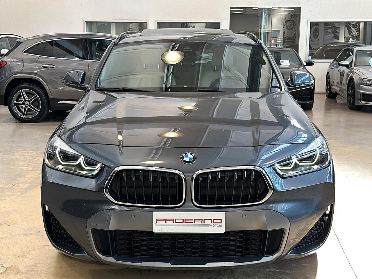 BMW X2 xdrive20d Msport X Auto-19"-Tetto-Camera-ACC-Pelle