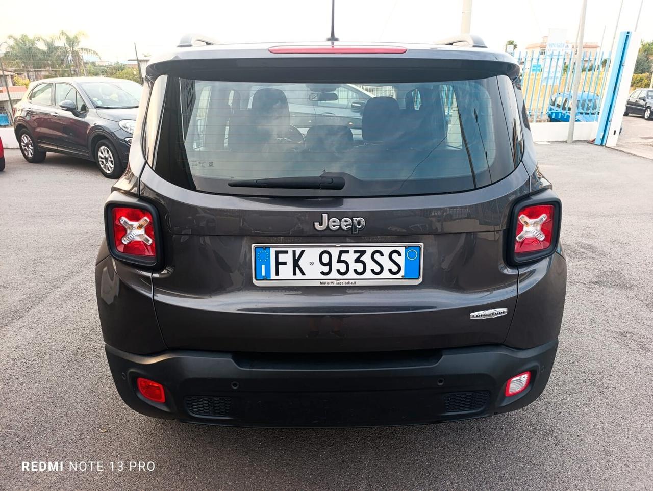 Jeep Renegade 1.6 Mjt 120 CV 2017