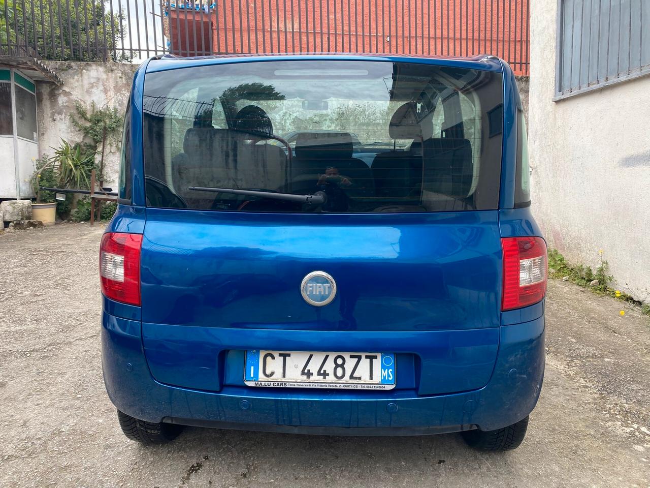 Fiat Multipla 1.6cc metano (PRIVATO)-2005