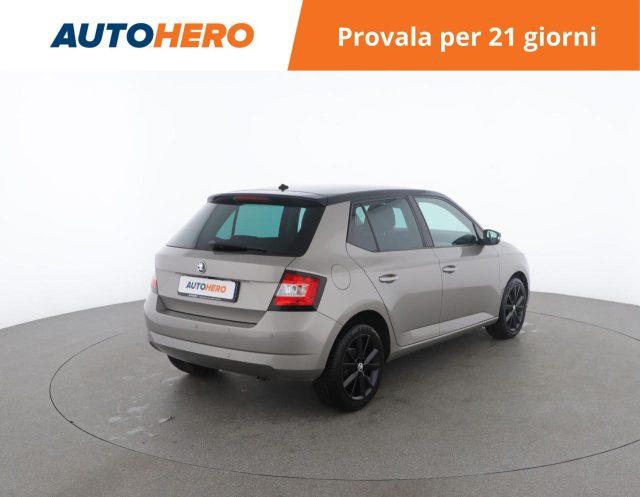 SKODA Fabia 1.0 MPI 60 CV Twin Color Design Edition Nero