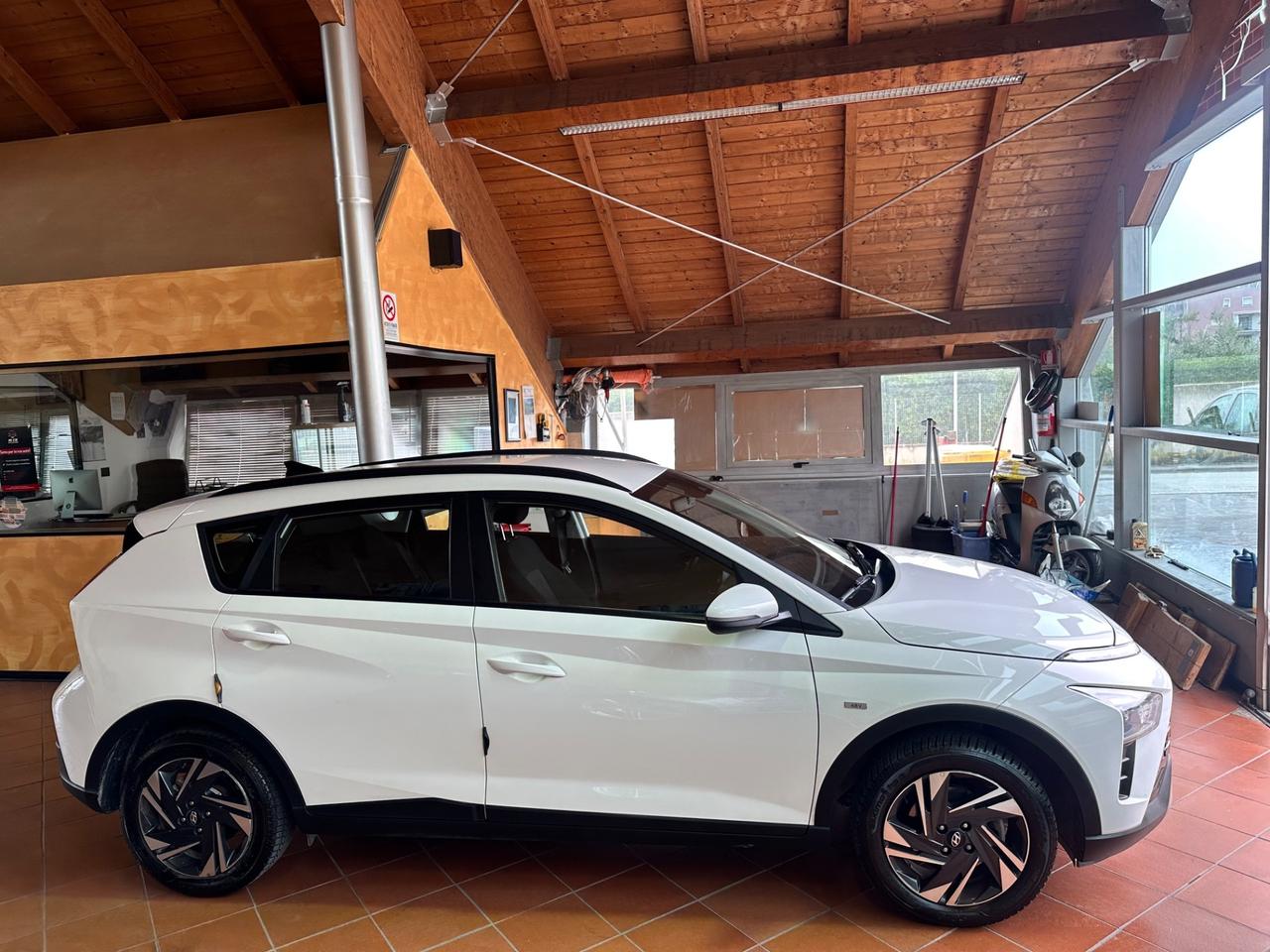 Hyundai Bayon 1.0 T-GDI Hybrid 48V iMT XClass