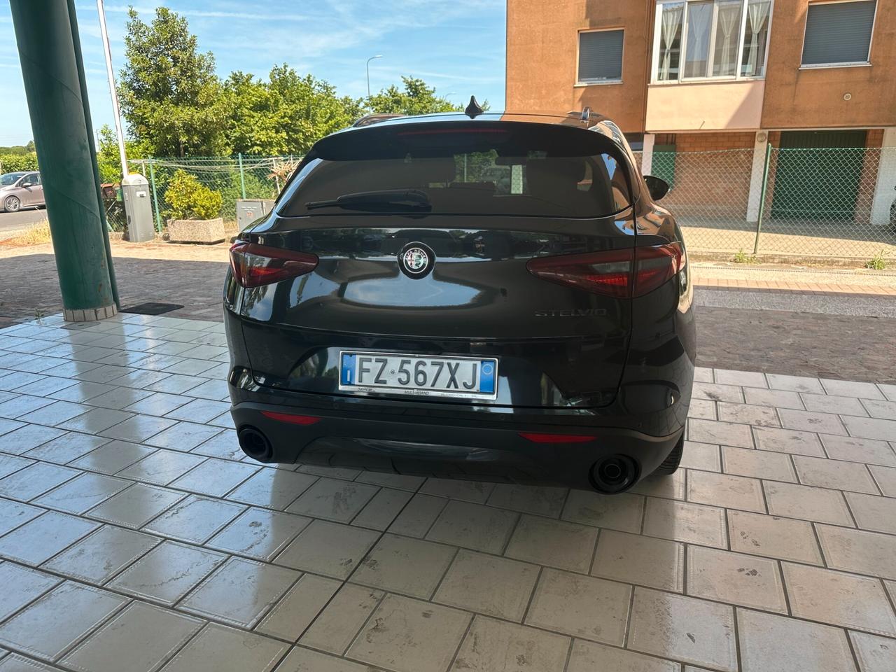 Alfa Romeo Stelvio 2.2 JTDM 160 CV
