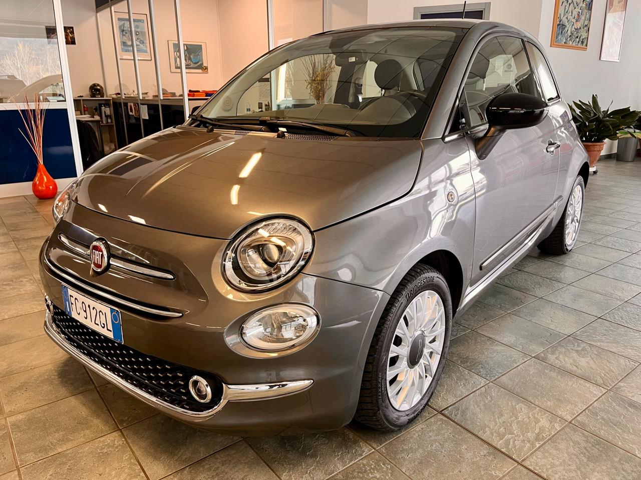 Fiat 500 1.2 Lounge-NEOPATENTATI-