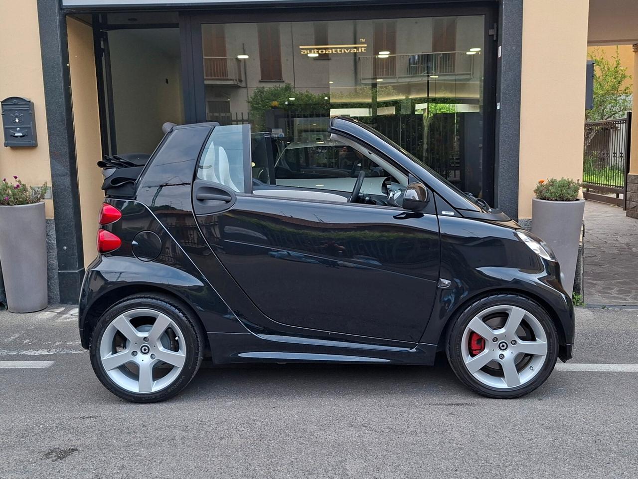 Smart ForTwo 1.0 84cv cabrio pulse Edition Tailor Made