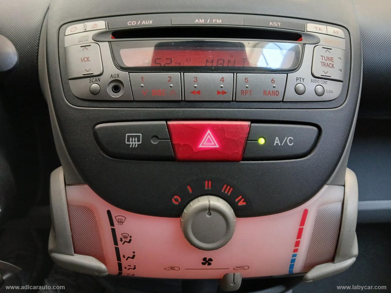 PEUGEOT 107 1.0 68 CV 5p.