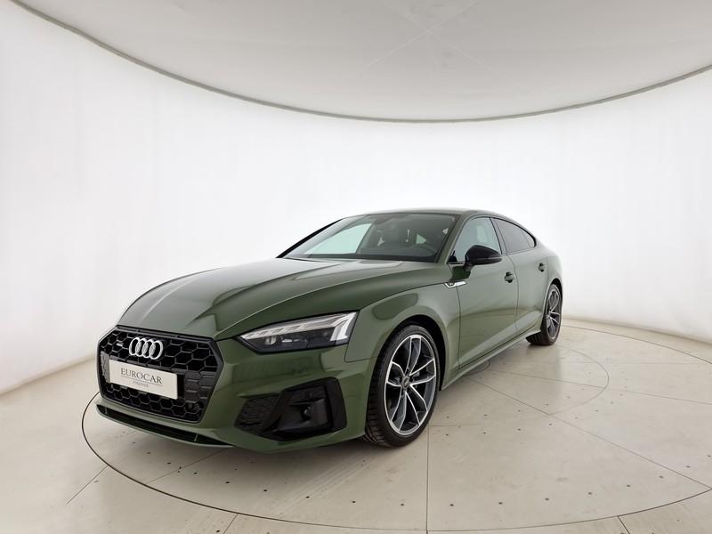 Audi A5 sportback 40 2.0 tdi mhev s line edition quattro 204cv s-tronic