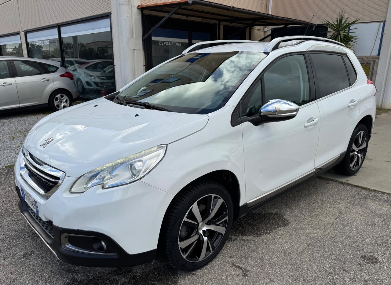 Peugeot 2008 1.6 BlueHDi 120 Allure -GRIP CONTROL-