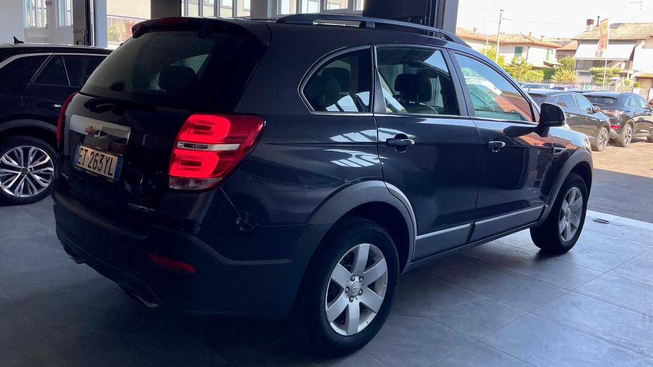 CHEVROLET CAPTIVA 2WD 2.2 VCDI LT 163 CV - CRUISE CONTROL