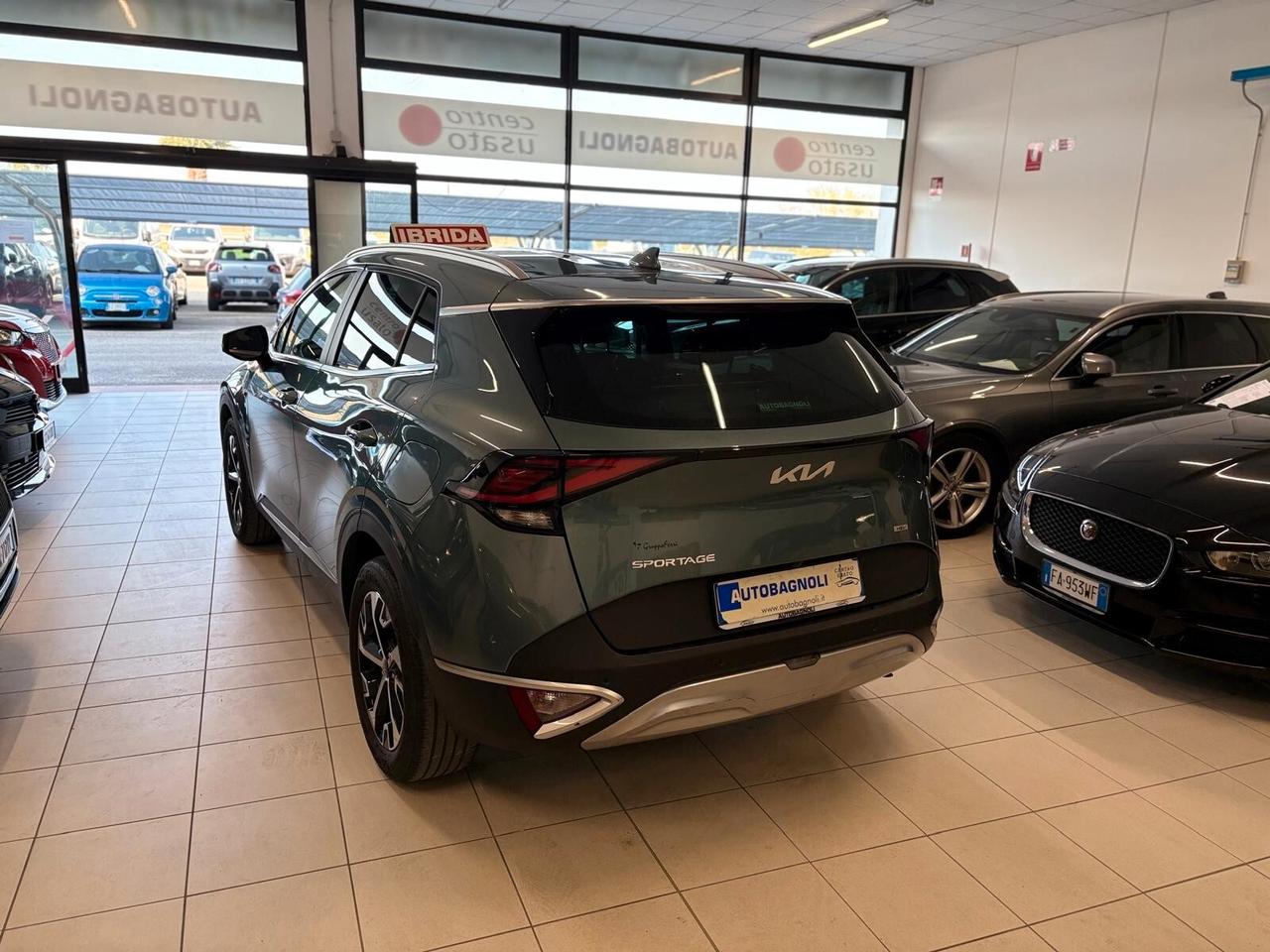 Kia Sportage STYLE 1.6 TGDi HEV AT UNICO PR.