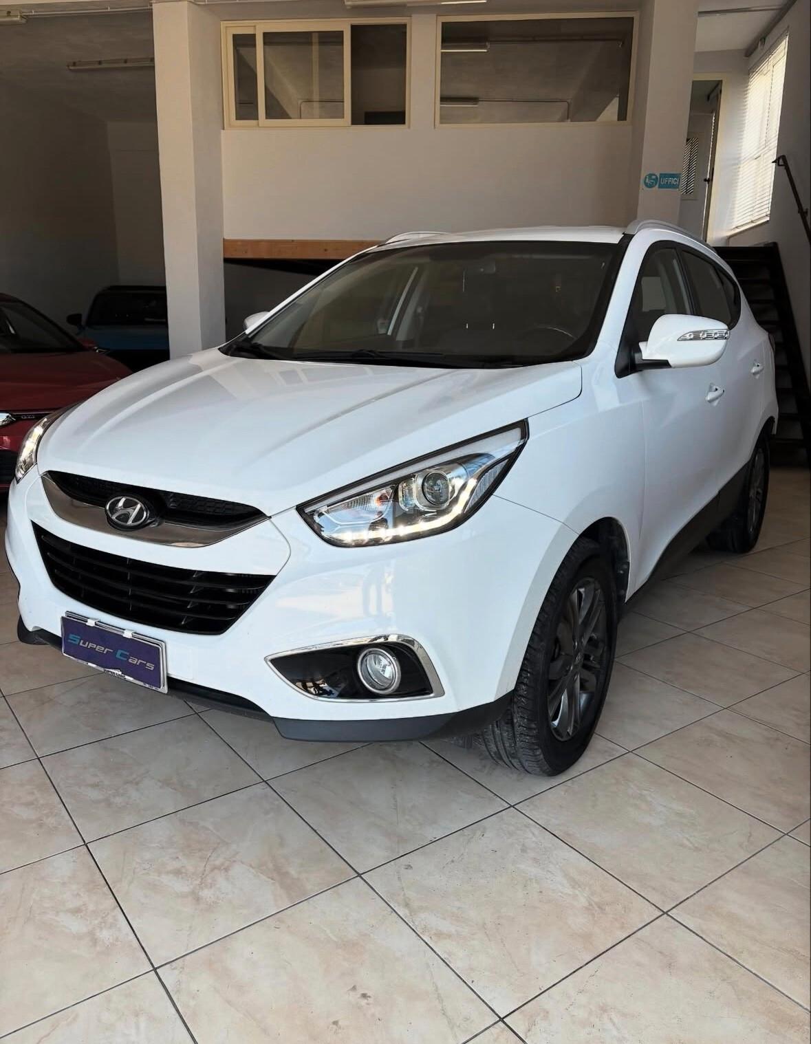 Hyundai iX35 1.7 CRDi 2WD Xpossible