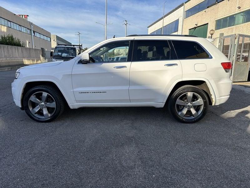 Jeep Grand Cherokee Grand Cherokee 3.0 crd (mjt II) V6 Overland 250cv auto