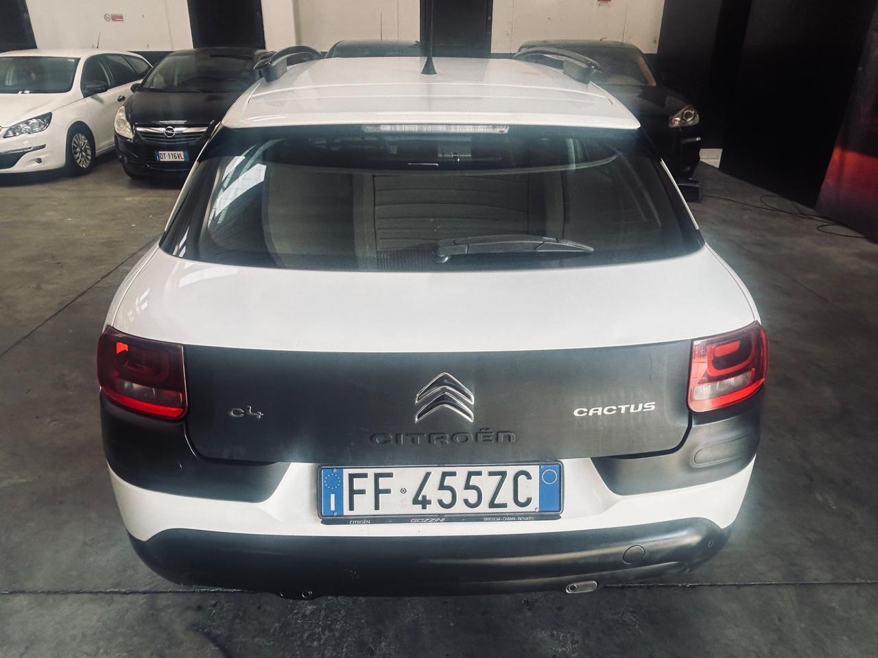 Citroen C4 Cactus 1200 puretech 82cv SHINE EURO6