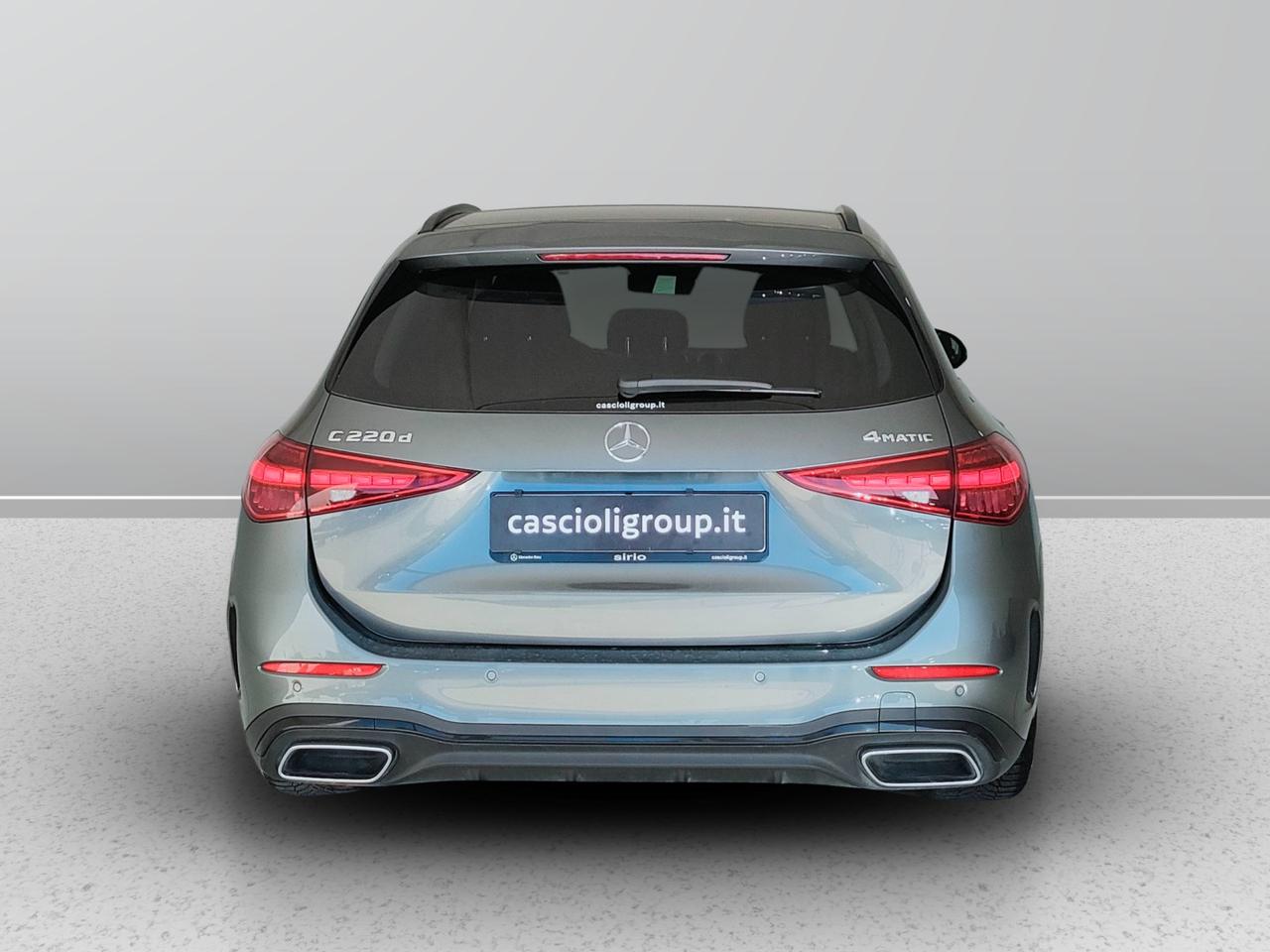 Mercedes-Benz Classe C-S206 SW 2021 - C SW 220 d mhev Premium 4matic auto