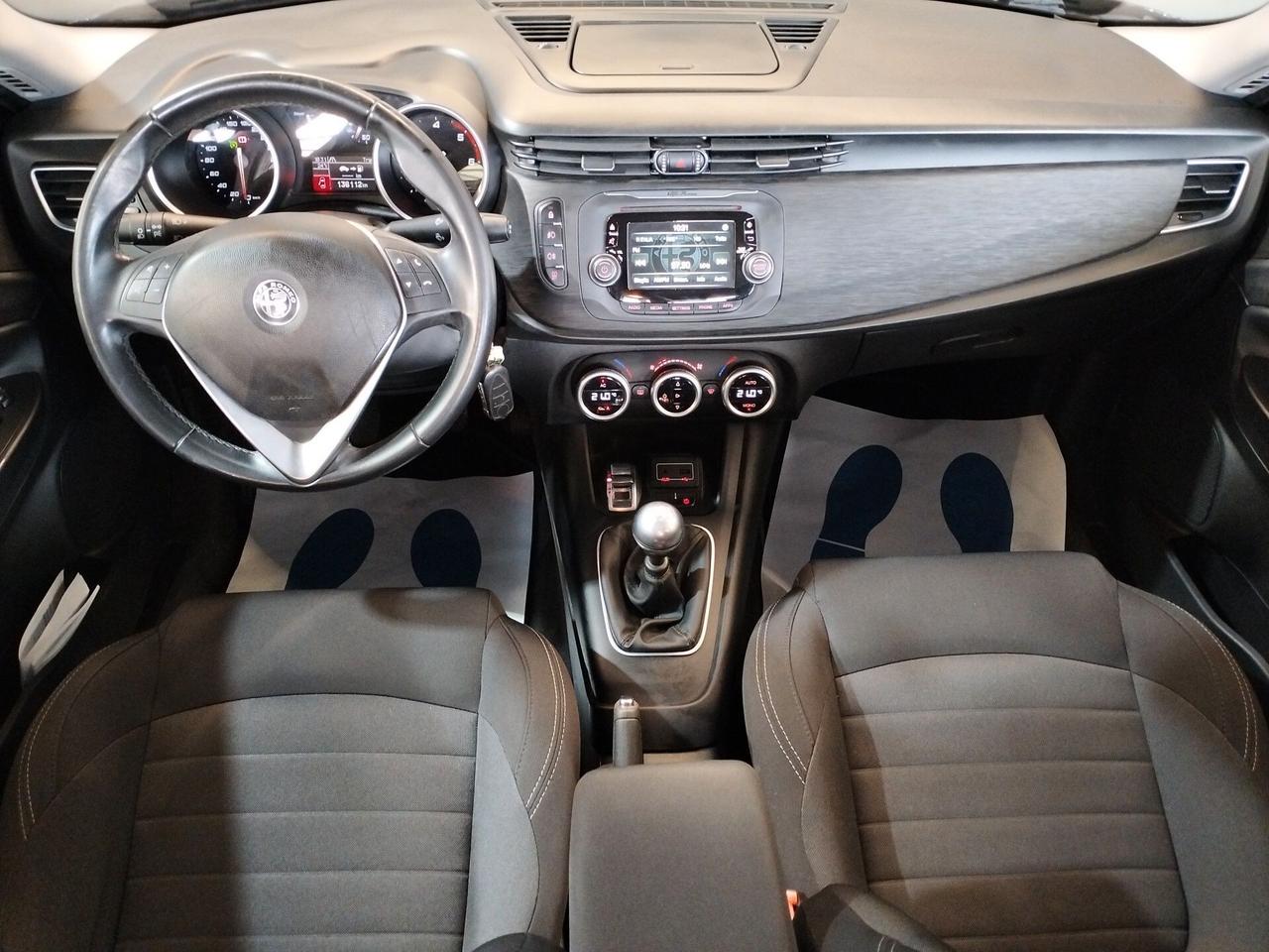 Alfa Romeo Giulietta 1.6 jtdm 120cv